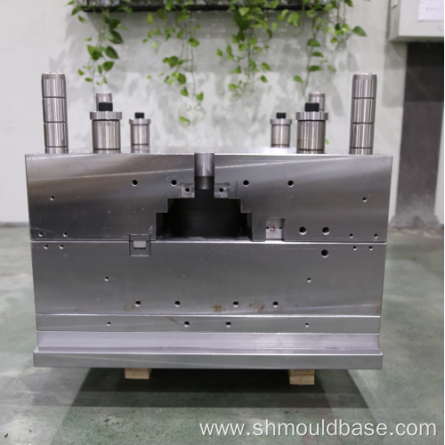 Plastic mould base - daily necessities processing